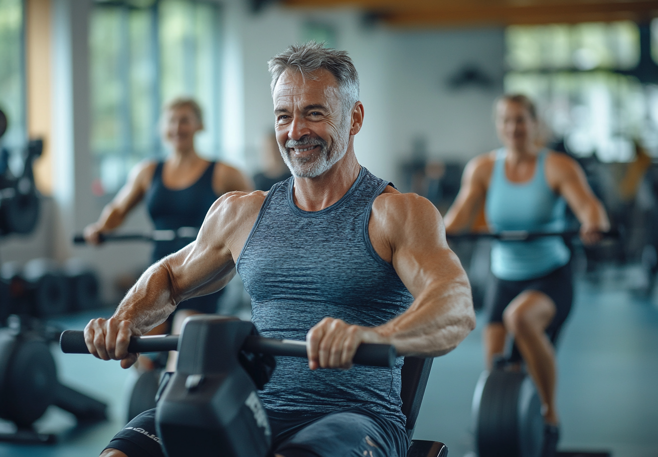 Активний старший спортсмен